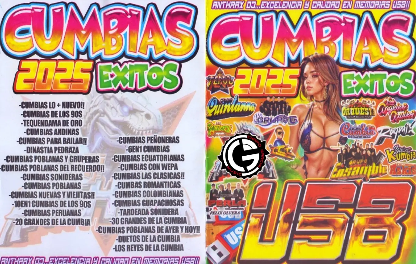 CUMBIAS EXITOS 2025